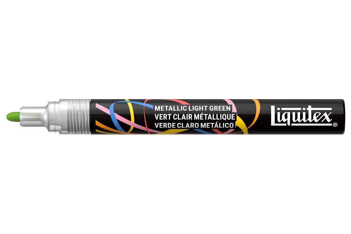 LQX Marker 2mm metallic light green
